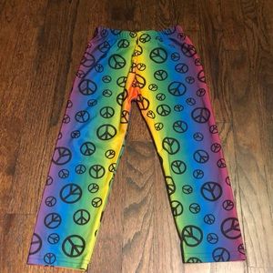 Dori Creations Girls Capri Leggings